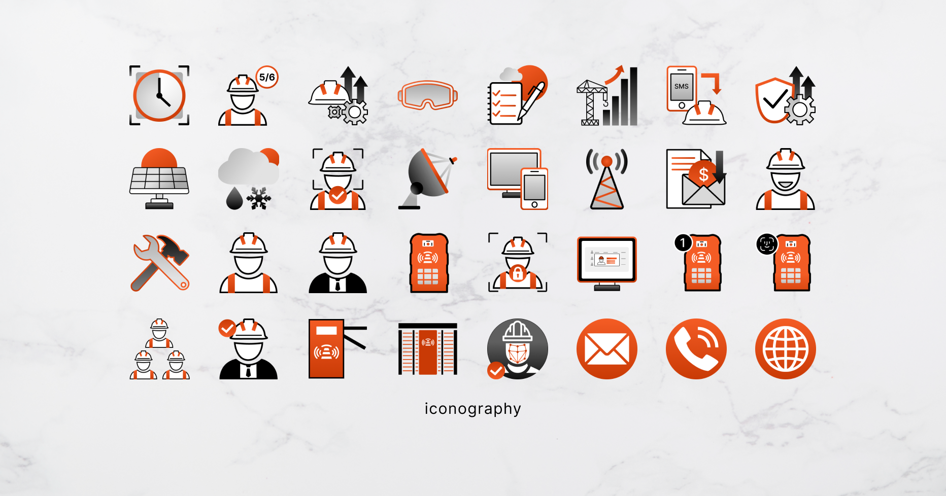 SmartBarrel Iconography design by Kindra Ting